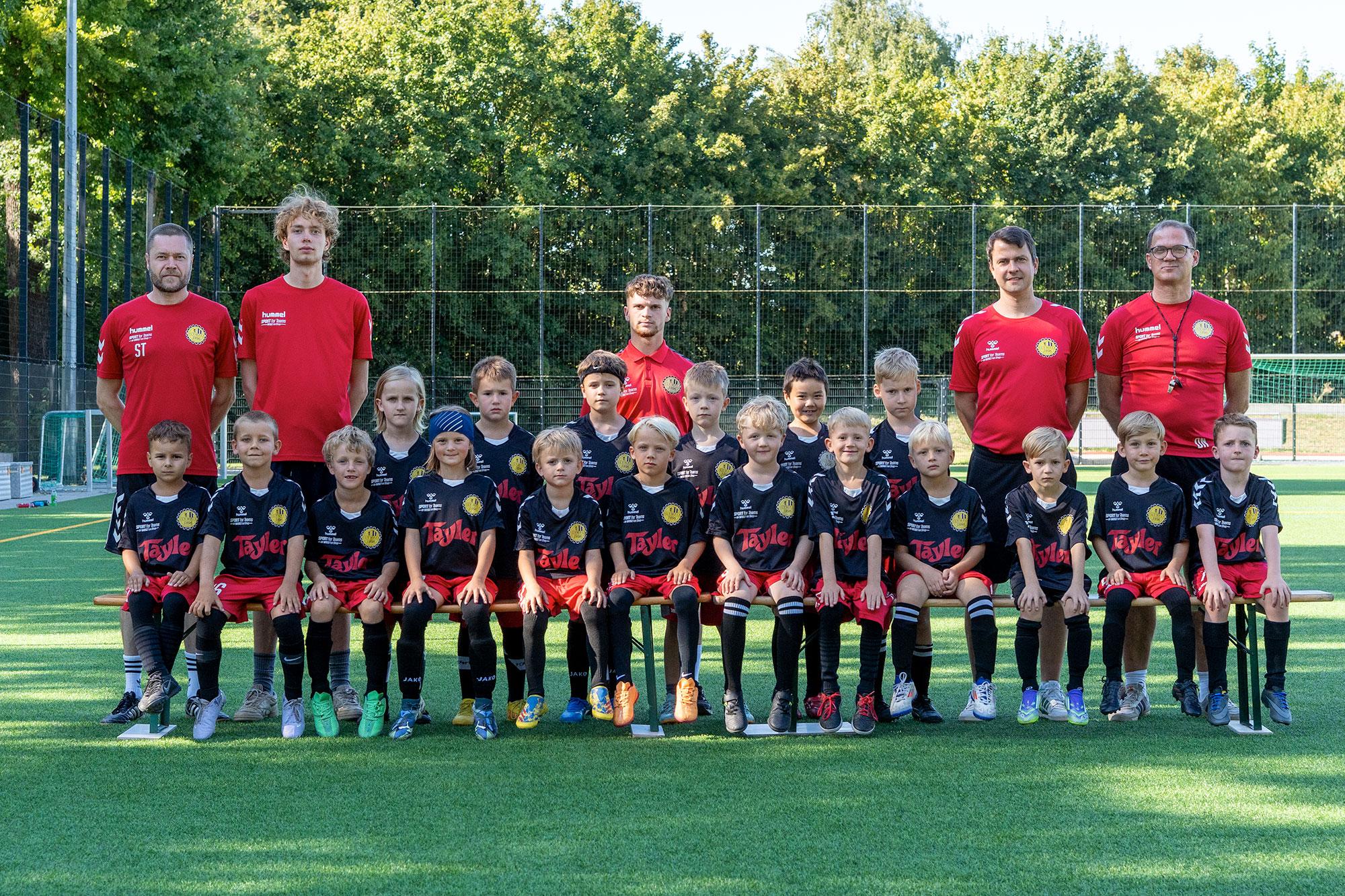 SG Olympia 1896 Leipzig e.V. - U8 - Saison 2025/26