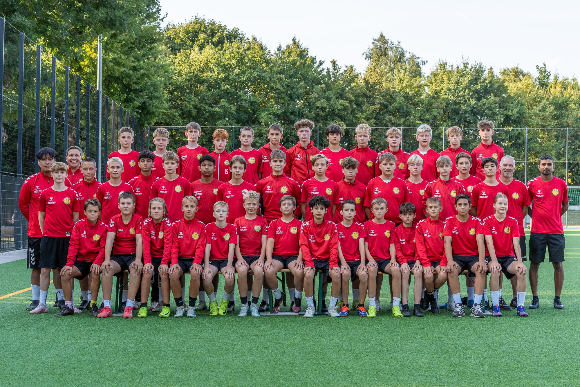 SG Olympia 1896 Leipzig e.V. - U15 - Saison 2025/26