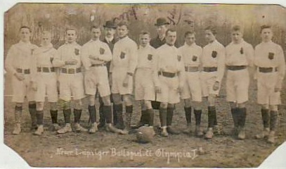 Mannschaft des BV Olympia 1896 e.V. 