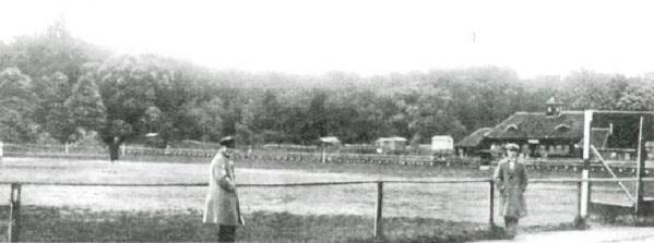 Sportplatz Herloßsohnstraße von Olympia 1896