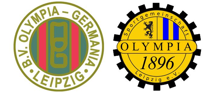 Wappen BV Olympia-Germania und SG Olympia 1896 Leipzig