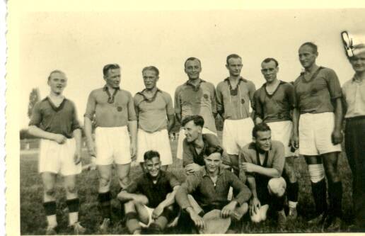 Mannschaftsfoto des BSV Olympia-Germania 1926