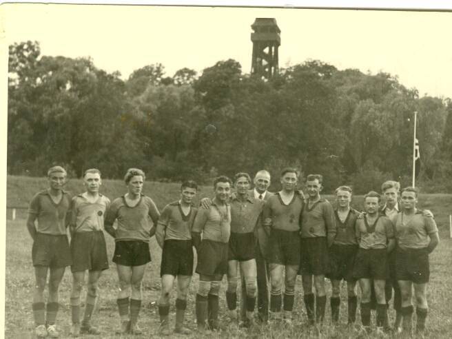 Mannschaft des BV Olympia 1896 e.V. 